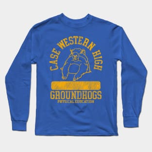 Case Western High PE (Write On) / Groundhog Day Movie Fan Art Long Sleeve T-Shirt